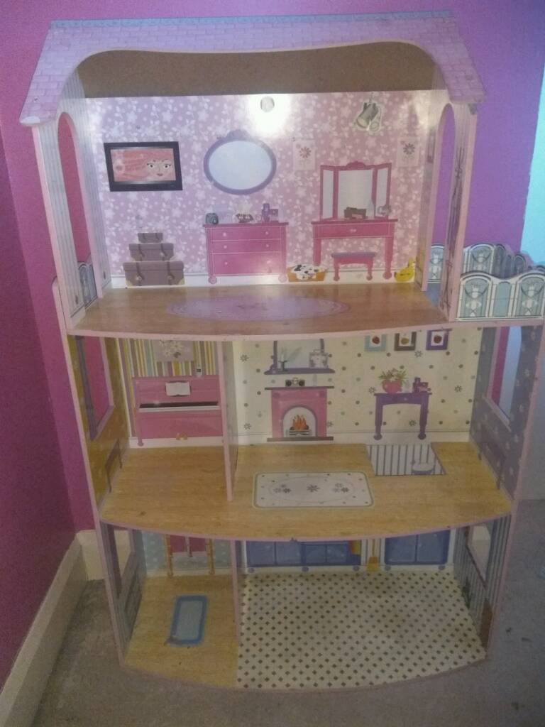 chad valley barbie house